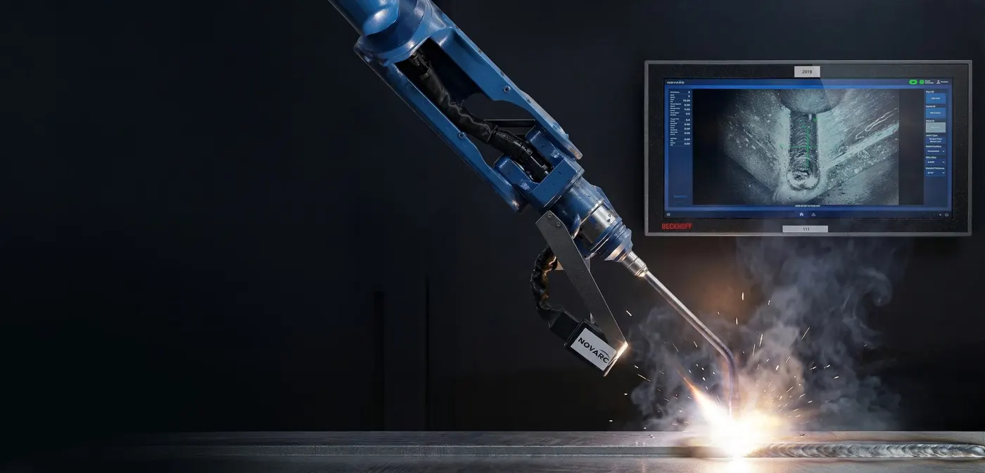 Novarc Technologies automated welding robot arm